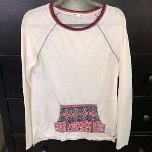 Roxy long sleeve top